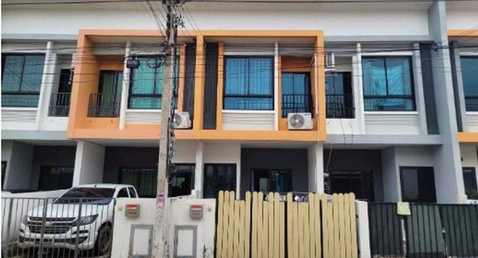 Продажа 1 кровать таунхаус в Bang Phli, Самутпракан