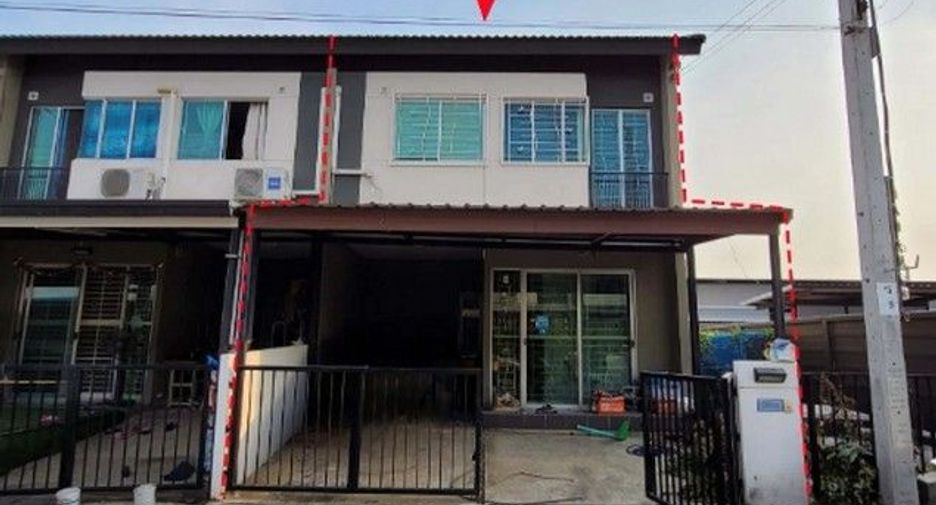 出售 1 卧室 联排别墅 在 Bang Phli, Samut Prakan