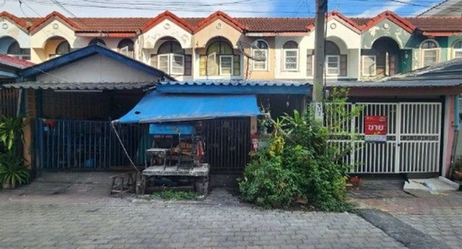 For sale 1 bed townhouse in Bang Phli, Samut Prakan