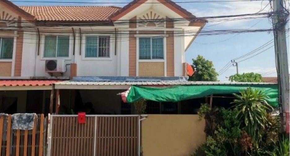 For sale 1 bed townhouse in Bang Phli, Samut Prakan