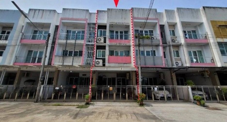 For sale 1 bed townhouse in Hat Yai, Songkhla