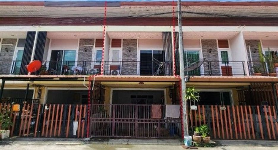 Reihenhaus zum Kauf mit 1 Zimmer in Hat Yai, Songkhla