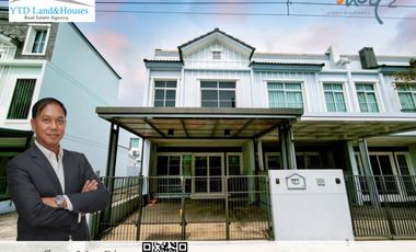 For rent 2 bedrooms townhouse in Prawet, Bangkok