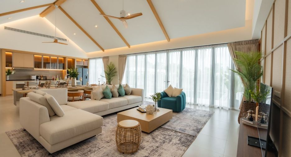 For sale 4 bedrooms villa in Thalang, Phuket