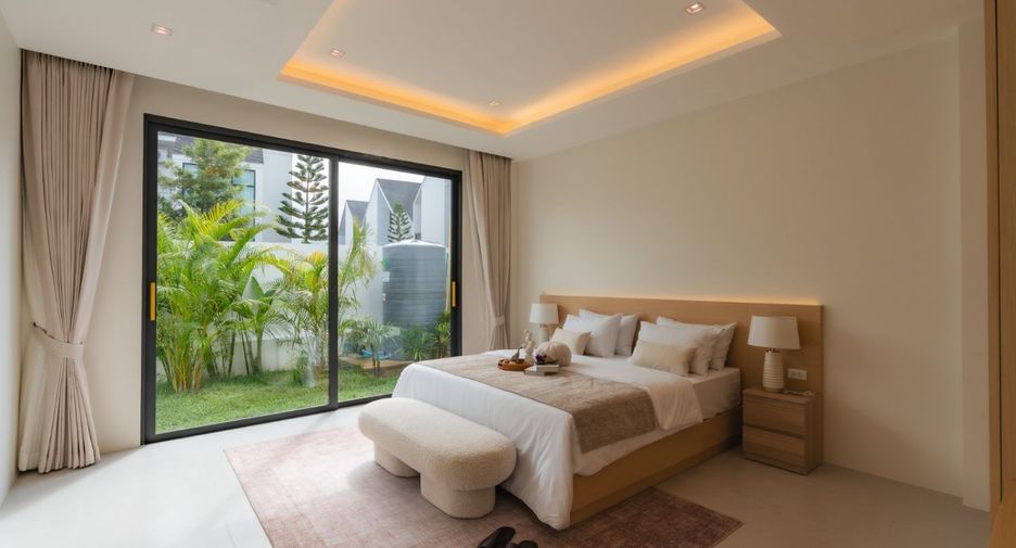 For sale 4 bedrooms villa in Thalang, Phuket