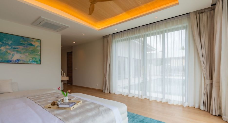 For sale 4 bedrooms villa in Thalang, Phuket