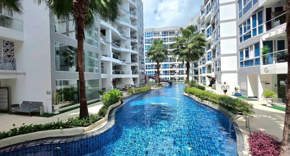 Condo en alquiler de 1 habitaciones en Bang Lamung, Chonburi