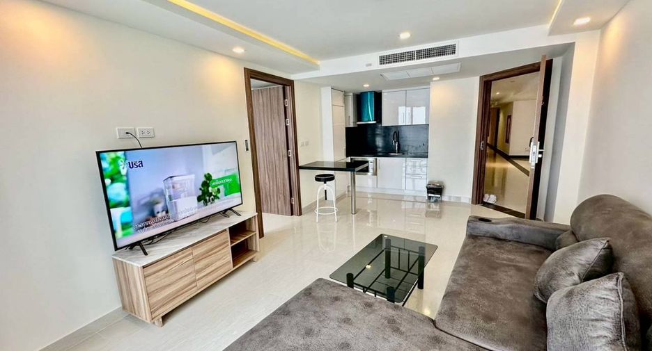 Condo en alquiler de 1 habitaciones en Bang Lamung, Chonburi