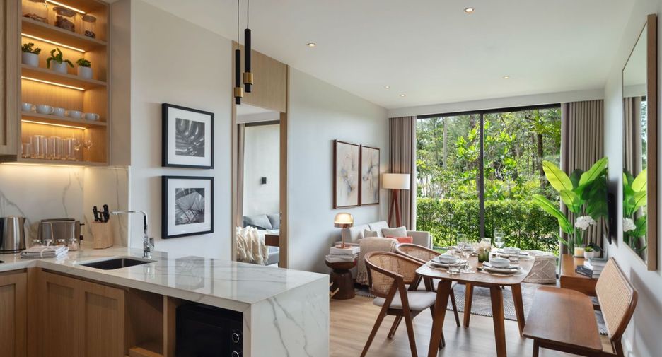 Apartment zum Kauf mit 1 Zimmer in Thalang, Phuket