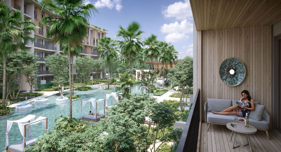 Apartment zum Kauf mit 1 Zimmer in Thalang, Phuket