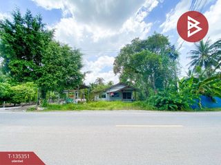 For sale land in Amphawa, Samut Songkhram