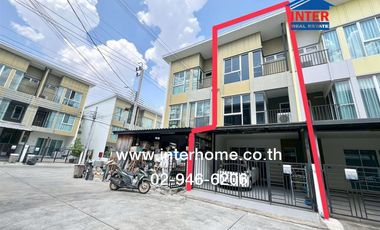 For sale 3 bedrooms townhouse in Min Buri, Bangkok