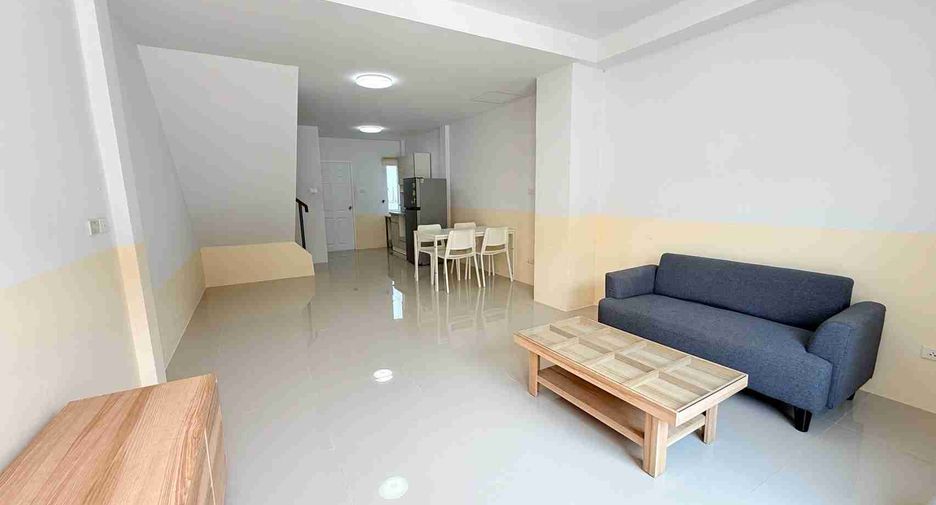 For rent 2 bedrooms townhouse in Ban Chang, Rayong