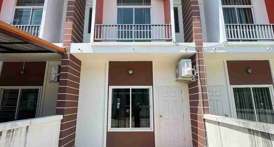 For rent 2 bedrooms townhouse in Ban Chang, Rayong
