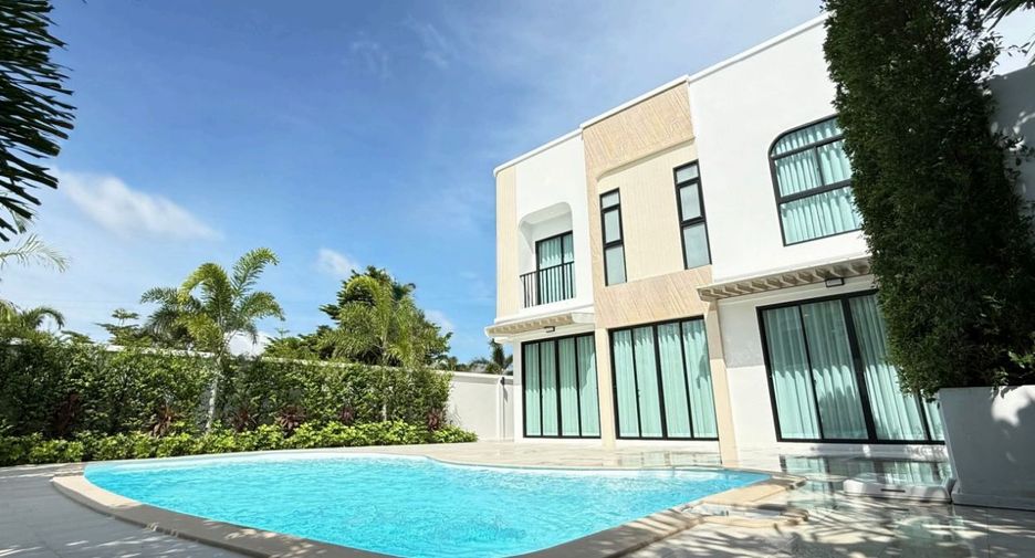 Villa zum Kauf mit 3 Zimmer in Thalang, Phuket