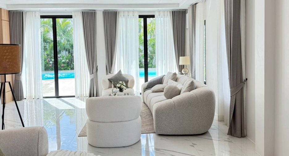 Villa zum Kauf mit 3 Zimmer in Thalang, Phuket