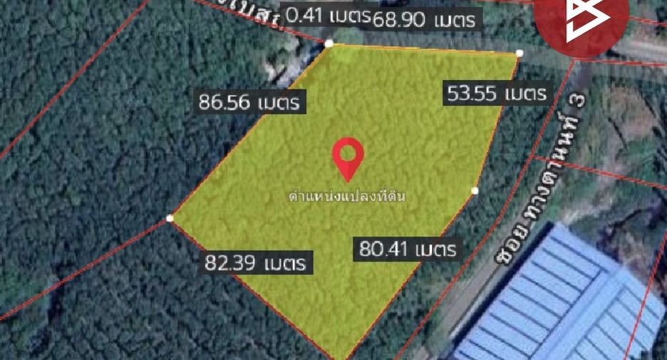 For sale land in Klaeng, Rayong