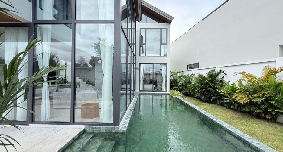 For sale 4 bedrooms villa in Thalang, Phuket