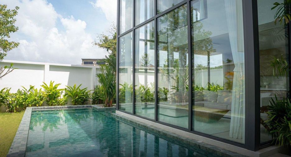 For sale 4 bedrooms villa in Thalang, Phuket