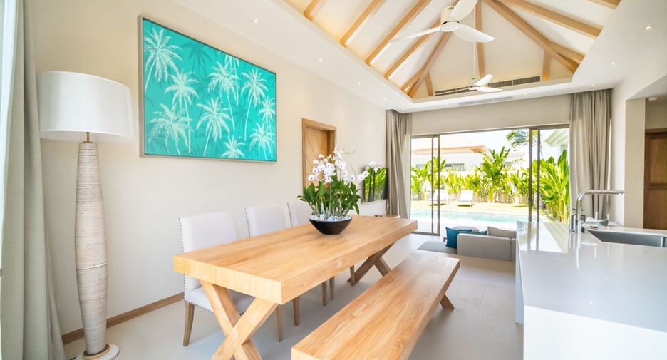 Villa zum Kauf mit 3 Zimmer in Thalang, Phuket