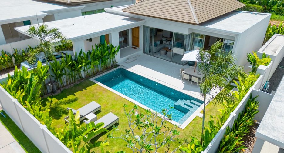 Villa zum Kauf mit 3 Zimmer in Thalang, Phuket