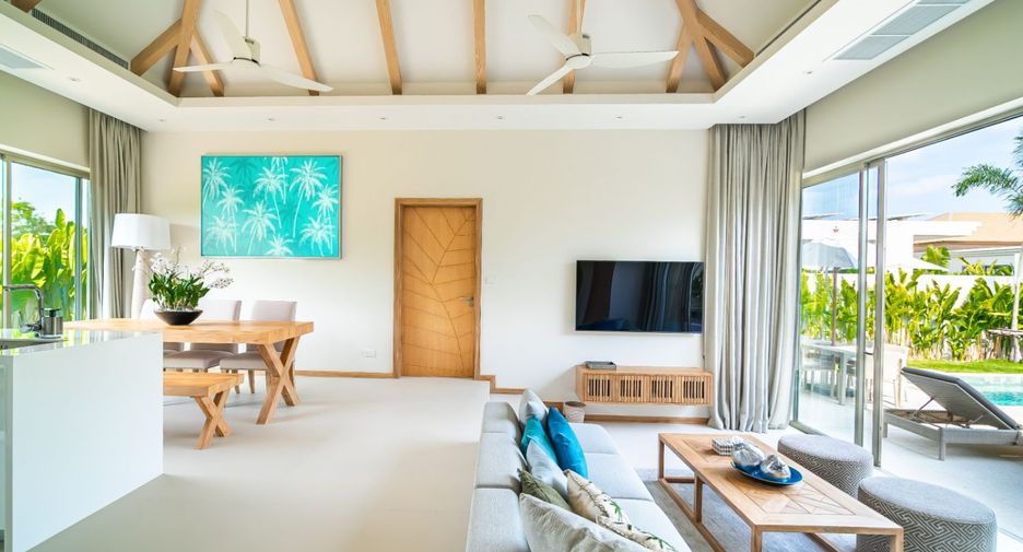 Villa zum Kauf mit 3 Zimmer in Thalang, Phuket