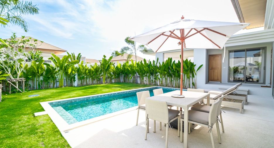 Villa zum Kauf mit 3 Zimmer in Thalang, Phuket