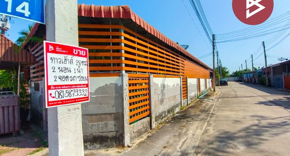 Casa adosada en venta de 2 habitaciones en Mueang Samut Songkhram, Samut Songkhram
