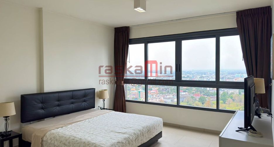 Condo en alquiler de 2 habitaciones en Bang Lamung, Chonburi