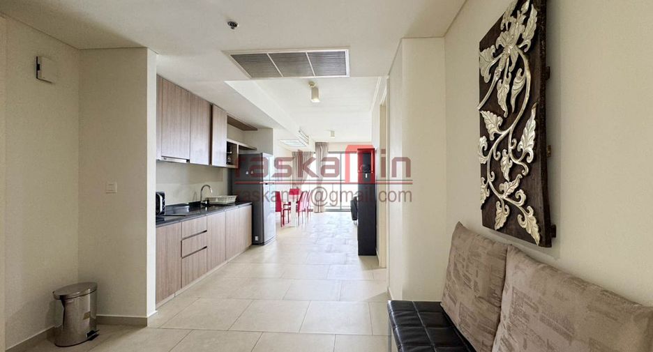 Condo en alquiler de 2 habitaciones en Bang Lamung, Chonburi