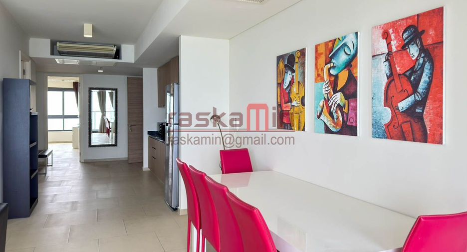 Condo en alquiler de 2 habitaciones en Bang Lamung, Chonburi