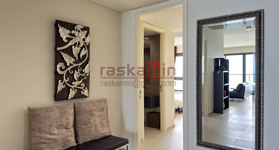 Condo en alquiler de 2 habitaciones en Bang Lamung, Chonburi