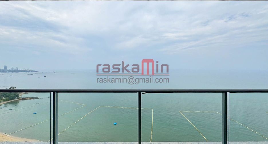 Condo en alquiler de 2 habitaciones en Bang Lamung, Chonburi