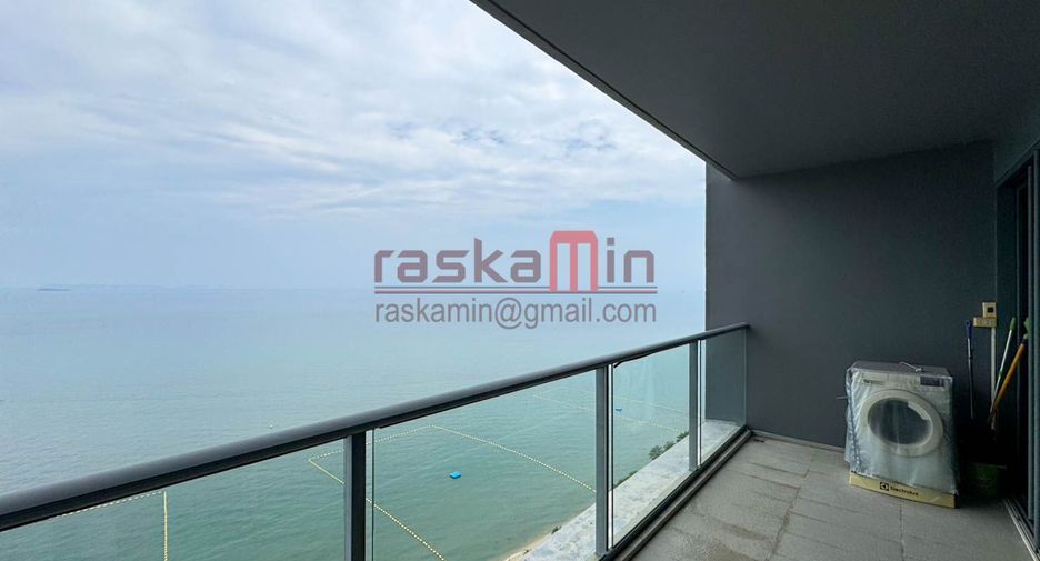 Condo en alquiler de 2 habitaciones en Bang Lamung, Chonburi