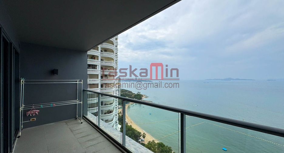 Condo en alquiler de 2 habitaciones en Bang Lamung, Chonburi