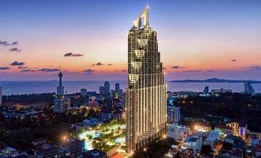 Wohnung zum Kauf mit 1 Zimmer in Bang Lamung, Chonburi