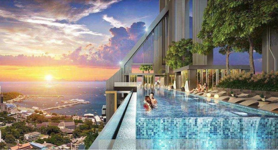 For sale 1 bed condo in Bang Lamung, Chonburi