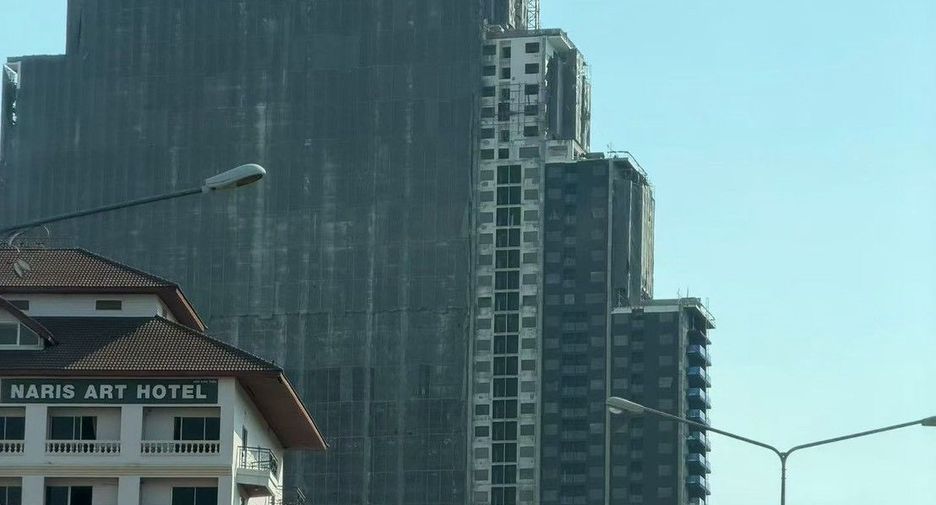 À vendre 1 chambre condo à Bang Lamung, Chonburi