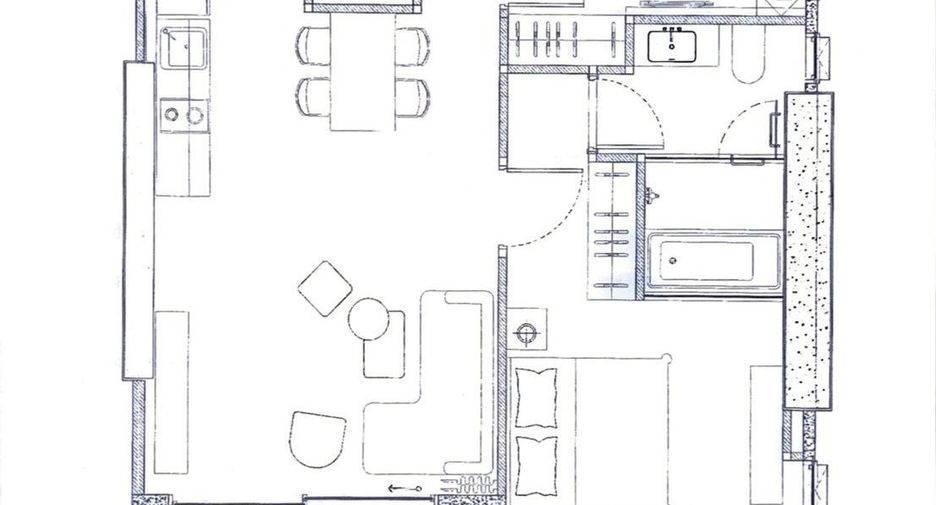 Condo en venta de 2 habitaciones 
