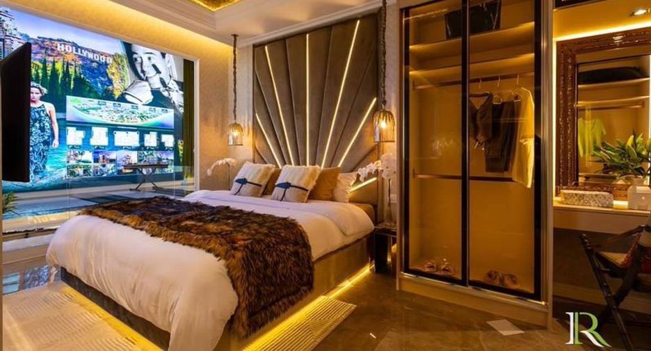 Wohnung zum Kauf mit 1 Zimmer in Bang Lamung, Chonburi
