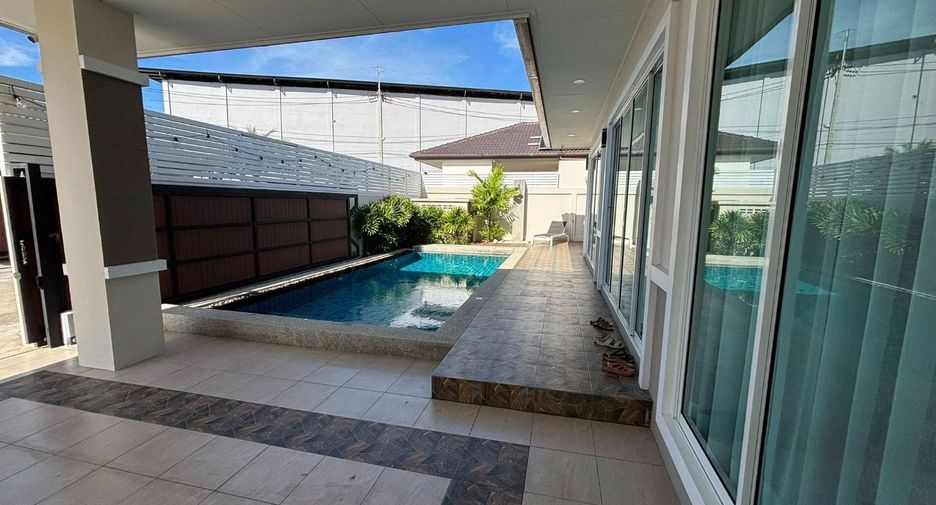 À vendre 3 chambres villa à Bang Lamung, Chonburi