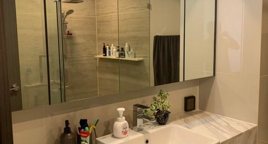 For rent 2 bedrooms condo in Mueang Samut Prakan, Samut Prakan