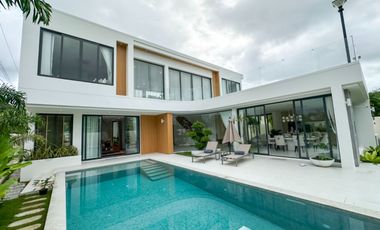 For sale 3 bedrooms villa in Thalang, Phuket
