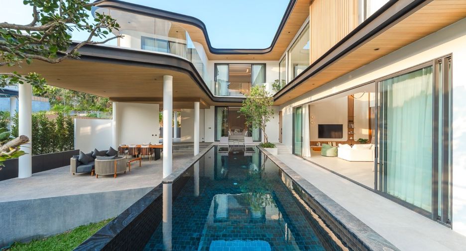À vendre 5 chambres villa à Thalang, Phuket