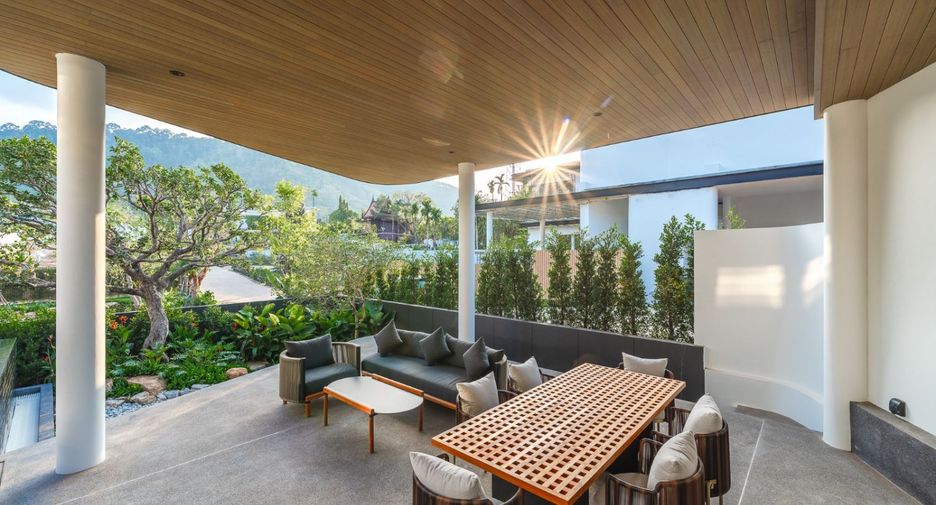 À vendre 5 chambres villa à Thalang, Phuket