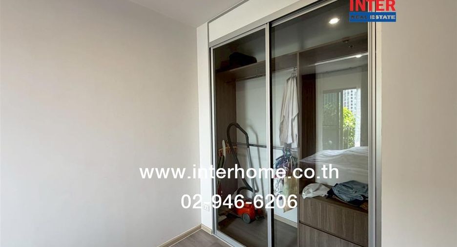 For sale 1 bed condo in Bang Phlat, Bangkok