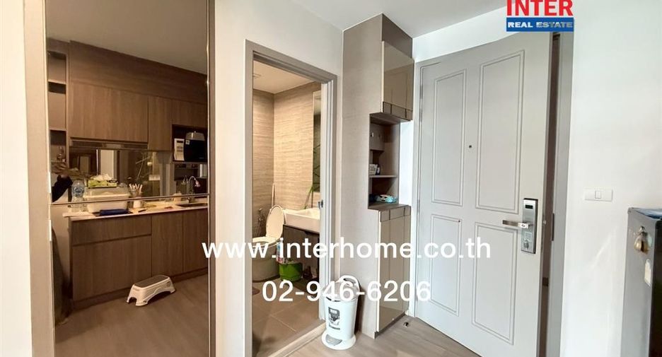 For sale 1 bed condo in Bang Phlat, Bangkok