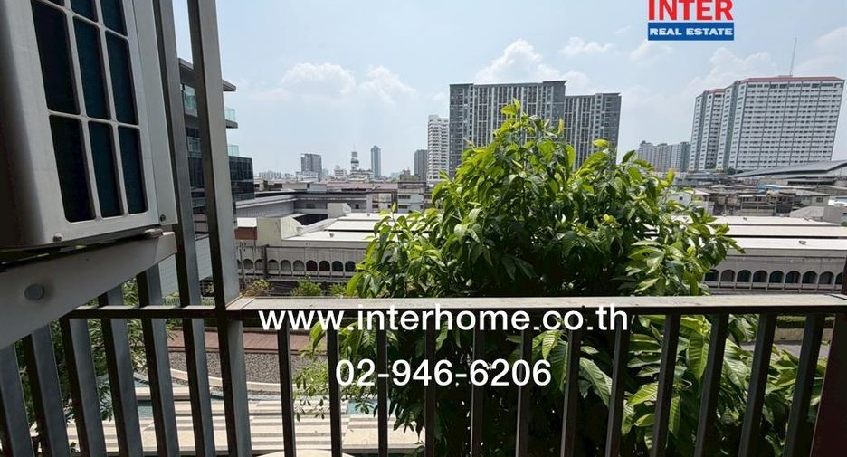 For sale 1 bed condo in Bang Phlat, Bangkok