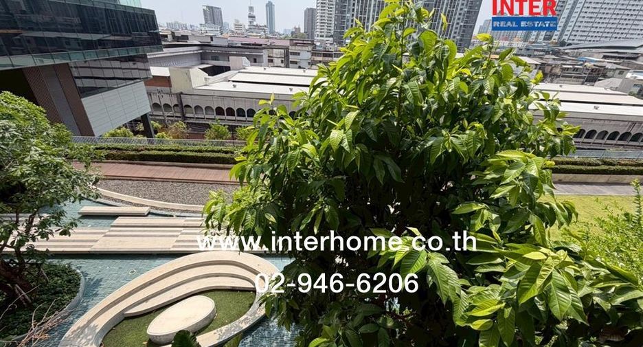 For sale 1 bed condo in Bang Phlat, Bangkok