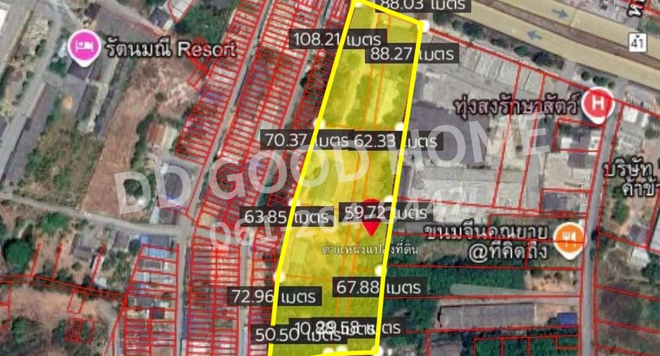 Terreno en venta en Thung Song, Nakhon Si Thammarat